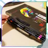 Marqueurs acryliques, 60 couleurs, coffret, marqueurs pour Voir les images du produit 8