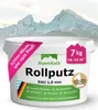 AlpenKalk® Rollputz rau (1,0 mm) jetzt 7 kg (5+2) / ca. 12 Produktbild-Vorschau 4