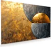 Glasbild 75x50cm in XXL für Wohnzimmer, Schlafzimmer Motiv Produktbild-Vorschau 1