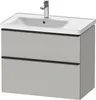 DURAVIT DE43570BD070000 D-Neo WTUWH Rek 784x452x625 BtG Mt Produktbild-Vorschau 1