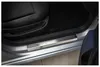 Edelstahl Exclusive Einstiegsleisten passend für VW Touran Produktbild-Vorschau 4