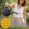 Gießkanne 2 Liter mit Brausekopf Gießkanne Zimmerpflanzen Produktbild-Vorschau 2