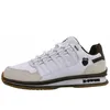 K-Swiss RINZLER GT - Herren Sneakers Schuhe Leder Weiß Produktbild-Vorschau 14