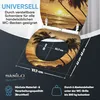 SANILO® WC-Sitz mit Absenkautomatik und Schnellverschluss Produktbild-Vorschau 4