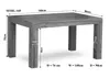 MASSIVMOEBEL24 | Table à manger 180x90 Palissandre laqué Voir les images du produit 5