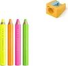 STAEDTLER Buntstift (Verkaufseinheit: 5) junior 140 Anteprima dell’immagine prodotto 4