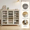 SevenComfort Schuhschrank, Schuhregal 6 Ebenen, 35 Paar Produktbild-Vorschau 4