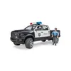 Bruder 02505 - RAM 2500 Police Pickup avec policier, 1:16 Voir les images du produit 8