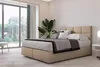 TRADA Mallorca Boxspringbett 180x200 Beige Pocket Matratze Produktbild-Vorschau 3