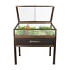 Greenspot Vintage Vyvýšená Posteľ s Kapotou 110x55x120cm Náhľad obrázku produktu 2