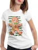 style3 Lebkuchenmann Damen T-Shirt weihnachtsmarkt Produktbild-Vorschau 1