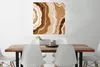 MuchoWow® Poster Edelsteine - Braun - Achat - Stein 75x75 Produktbild-Vorschau 2