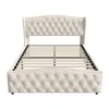 Letto con boxspring 160x200, con spazio contenitore, Anteprima dell’immagine prodotto 9
