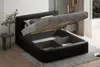 Polsterbett OLAF 140 x 200  mit Matratze, Bettkasten und Produktbild-Vorschau 4