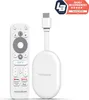 Thomson Streaming Dongle Google TV Go 150 Cast 4K - White Anteprima dell’immagine prodotto 2