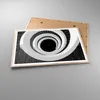 Gerahmtes Poster - Rahmen in heller Eiche - Stück Modern Produktbild-Vorschau 3