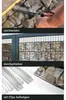 Sichtschutzstreifen inkl. 30 Befestigungsclips Zaunblende Produktbild-Vorschau 4