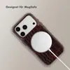 Custodia posteriore Selencia Croco con MagSafe per Apple Anteprima dell’immagine prodotto 5