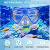 Schnorchelset Erwachsene Taucherbrille Anti-Fog Produktbild-Vorschau 2