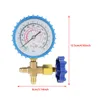Klimatisierung Kältemittel Nachfüllmanometer Manometer Fit Produktbild-Vorschau 5