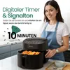 Emerio Airfryer XL AF-129622.1 - 1800W - 7,2 Litern - 40 °C Produktbild-Vorschau 5
