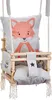 Love Gifts® Babyschaukel aus Holz hochwertig und geeignet Produktbild-Vorschau 1