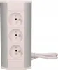 Povrchová zásuvka ORNO OR-GM-9001/W-G, rohové pouzdro, 3x Náhled obrázku produktu 6