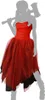 Verkleidung Damen Rot - XL Produktbild-Vorschau 1