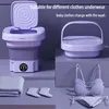Tragbare 8L Waschmaschine, Mini Wasch- und Schleudergerät, Produktbild-Vorschau 3