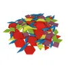 Montessori puzzle dřevěné tvary 155el. Náhled obrázku produktu 9