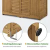 M MCombo Gartenschrank Gartenhaus Holz Begehbar, Produktbild-Vorschau 6