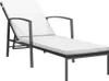 vidaXL Lettini prendisole (2 pezzi) con tavolino in rattan Anteprima dell’immagine prodotto 3