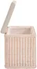 KRINES HOME Sitztruhe aus Rattan / Truhenbank / Wäschetruhe Produktbild-Vorschau 7