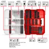 Einhell 49108798 Set di punte per trapano 95 pz Anteprima dell’immagine prodotto 2