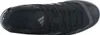 A top-down view of a black Adidas Terrex hiking shoe. Produktbild-Vorschau