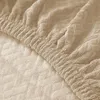 Potah na křeslo Stretch - Potah na houpací křeslo - Tmavě Náhled obrázku produktu 9