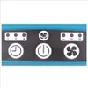 Makita DCF300Z, Schwarz, Blau, Flur, 33 cm, -45 - 45°, 4 h, Produktbild-Vorschau 6