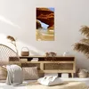 Bild auf Leinwand - Leinwandbild - Felsen Sandstein Ozean Produktbild-Vorschau 7