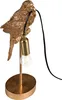 BELIANI Stolní lampa zlatá polyresin zvířecí motiv tvar Náhled obrázku produktu 4