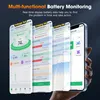 Auto-Batteriemonitor 6V 12V 24V, Bluetooth 5.3, IP67, Lade-/Starttest Productafbeelding-voorbeeld