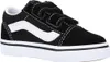 A black and white Vans Old Skool V sneaker for children. Voir les images du produit