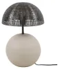 AnLi Style Tischlampe Sphere 1-flammig / Mattbeige Produktbild-Vorschau 1