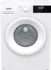 A front view of a white Gorenje washing machine against a white background. Produktbild-Vorschau