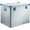 Zarges Eurobox, 800 x 600 x 610 mm, blau 40706 Produktbild-Vorschau 1