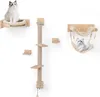 COSTWAY, 5 piezas: Pared para gatos, rascador con Vista previa de la imagen del producto 1
