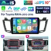 10"Carplay Android 15 Autoradio Für Toyota RAV4 2013-2018 Produktbild-Vorschau 1