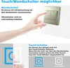 LED Badspiegel 80cm Rund Badspiegel mit Bluetooth Uhr Produktbild-Vorschau 4