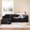 COMHOMA Sofa Big-Sofa, Canapé en L, Canapé d'angle, Voir les images du produit 7