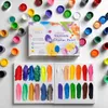 Dětské omyvatelné barvy Creative Deco - 24 x 20 ML - zářivé Náhled obrázku produktu 2
