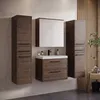 Badplaats Badezimmerschrank Florence 30 x 35 x 130 cm – Produktbild-Vorschau 3